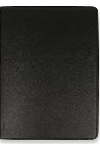 Cosmotex Newface iPad Uyumlu Air 4 10.9 Kılıf 360 Tablet Deri Kılıf - Siyah