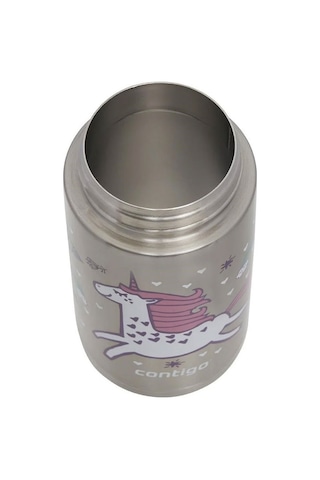 Contigo Gizmo Dragon Çelik Çocuk Suluğu 420ml Pembe 2178083