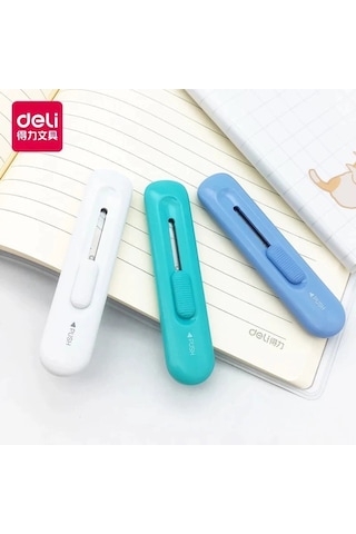 Maket Bıçağı 10 Cm Mini Maket Bıçağı Utility Knife Asoritli 1 Adet