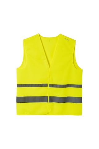 Decathlon - Reflektörlü Sporcu Yeleği Sarı