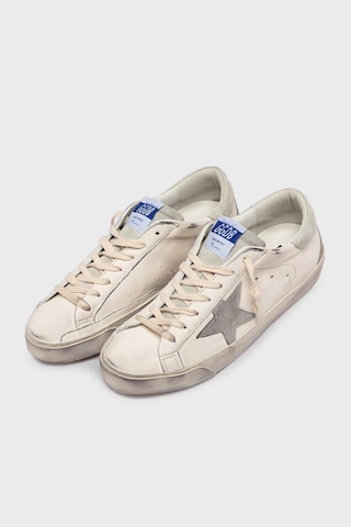Golden Goose Super-star Erkek Ayakkabı Gmf00102-f005359-11166 Beyaz