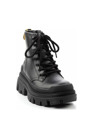 Caterpillar Black Leather Kadın Bot & Bootie Cat0111121603 001