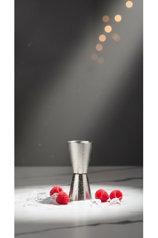 Premium Metal Bar Jigger Renkli