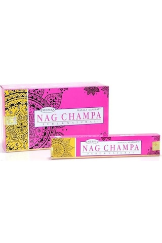 Deepika Nag Champa Aromalı Masala Çubuk Tütsü