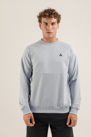Airlife Saturn Ur7 Pro I Sıfır Yaka Erkek Sweatshirt Mavi