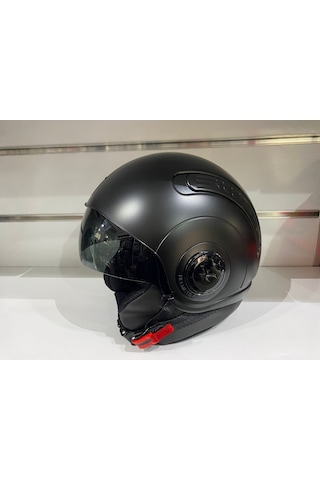 Nexx SX.10 Mat Siyah Çenesiz Güneş Gözlüklü Kask