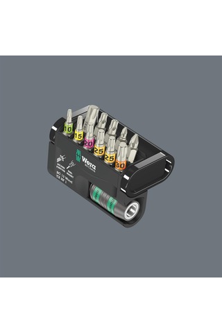 Wera - 05057435001 - Bit Çeşitleri, Bit-check 12 Wood Tx Hf 1, 12