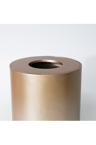 Luxe Büyük Çöp Kovası Vizon