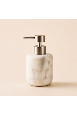 The Voguemaxima Carrara Mermer Görünümlü Sıvı Sabunluk 9x14 Cm Beyaz The Voguemaxima Carrara Mermer Görünümlü Sıvı Sabunluk 9x14 Cm Beyaz