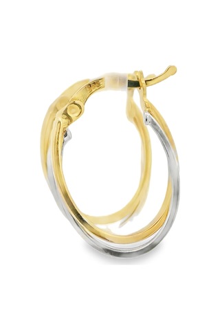 Cigold Taşsız Küpe 14 Ayar Altın 1.85 Gr Oa-k1tb01029361 Renkli