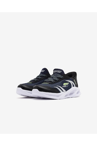 Skechers Skechers Meteor-lıghts Brısk-beams Küçük Erkek Çocuk Lacivert Işıklı Spor Ayakkabı 403848n Nvbk Lacivert