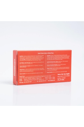 Apimedicine Pastdrops Kids Çocuklar İçin Şekersiz Bitkisel Drops