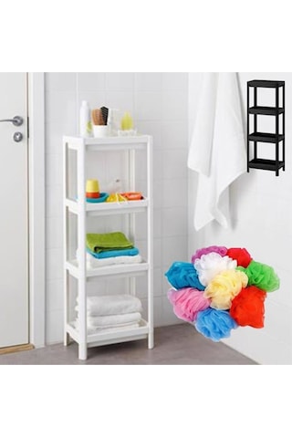 Shelf Unit Raf Ünitesi Beyaz