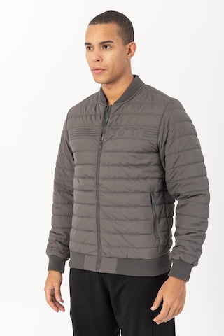Maraton Sportswear Regular Erkek Hakim Yaka Takma Kol Outdoor Antrasit Mont 21741-antrasit Antrasit