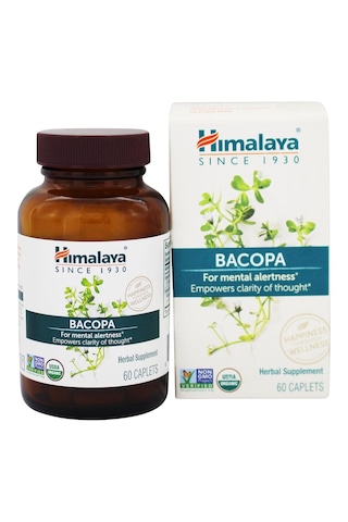 Himalaya Organik Bacopa 60 Tablet