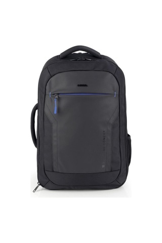 Pıxel 17.3'' Su Geçirmez Büyük Boy Seyahat Ve Evrak Sırt Çantası-127178 Siyah