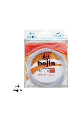 Dft Bojin 100m 1,20mm Monofilament Şeffaf Poşet Misina