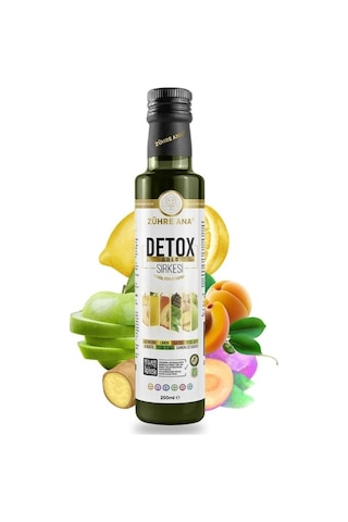 Zühre Ana Detox Sirkesi Gold 250 ML