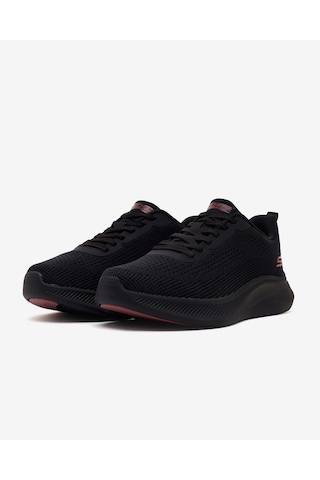 Skechers Bobs Moda Flex Erkek Siyah Spor Ayakkabı 118155tk Bbk