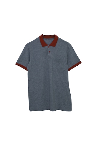 Erkek Kısa Kol Polo Yaka T-shirt Haki