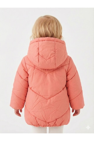 Xo Kids Kız Çocuk Mont 6-18 Ay 22534 Pembe