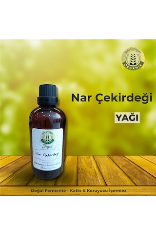 Sirke Günlüğüm Nar Çekirdeği Yağı Diğer
