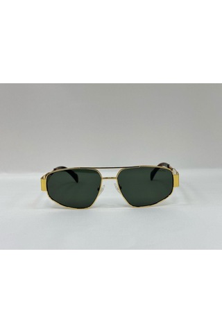 Rachel Paris 8627 8627 01 56-15 Unisex Güneş Gözlüğü Sarı