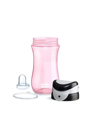 Chicco Sportif Bardak 2 Yaş+ 350 Ml - Pink Çok Renkli