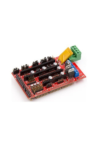RepRap Ramps 1.4 3D Printer Kırmızı Kontrol Kartı