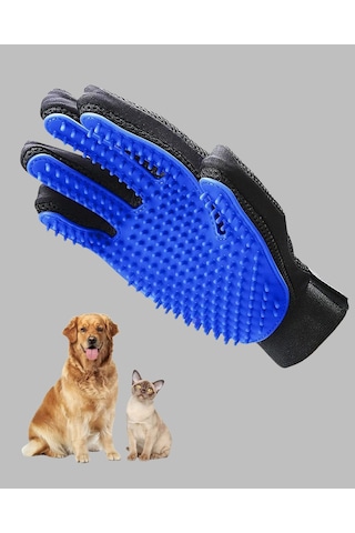 Kargo Kedi Ve Köpekler İçin Tüy Toplama Eldiveni Yumuşak Silikonlu Masaj Eldiveni Najmaddin