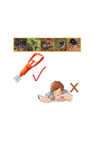 Venom Extractor Dış Mekan Kamp Survivor Acil Durum Güvenli İlk Yardım Kiti Güvenlik Koruyucusu Yılan Venom Bees Isırır Çıkanlar Çok Renkli