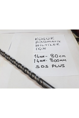 14x800 Sds Plus 80 Cm Küçük Pinomatik Matkap Ucu