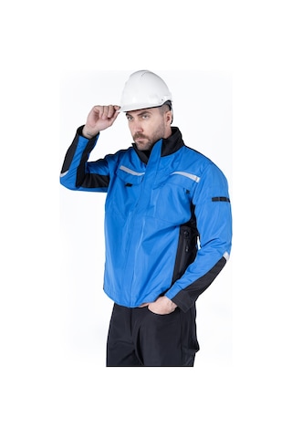 3'ü Bir Arada Mont Saks Mavi - Siyah