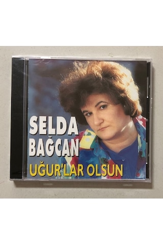 Selda Bağcan Uğur'lar Olsun Cd Jelatininde Sıfır Cd