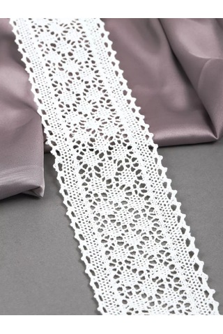 Kruzhevo Dantelli Dantel Şerit Örgü, Dikiş Ve El İşi İçin 6 Cm 10 M 160251868