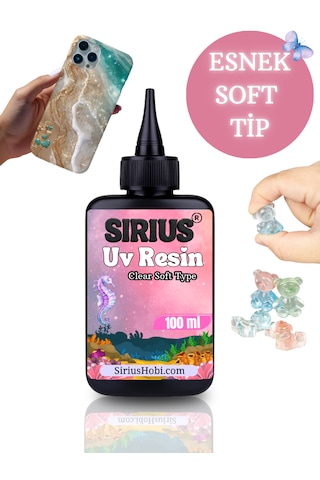 Sirius Soft Tip Uv Reçine Esnek Yapı -hızlı Kürlenen