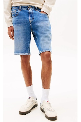 Tommy Hilfiger Scanton Short Bı0134 Erkek Mavi Şort - Dm0dm20960
