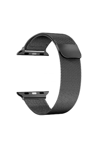 Apple Uyumlu  Watch  9/8/7/6/se Milanese Metal Hasır Kordon 38/40/41mm