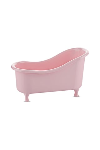 Hobibahçem Dekoratif Mini Küvet Şeklinde Çok Amaçlı Banyo Düzenleyici Sepet Renkli