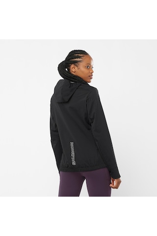 Salomon Lıght Shell Kadın Rüzgarlık Black Lc2155200 Siyah