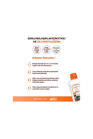 Doğal Konsantre Elde Bulaşık Sıvısı 750 Ml