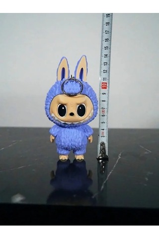 Anahtarlık Sürpriz Renk 13 Cm Kaliteli Kırmızı