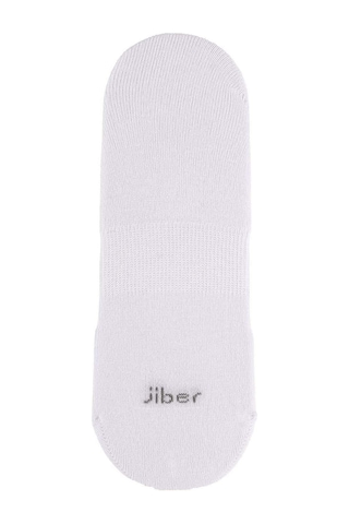 Jiber Erkek Bambu Babet Çorap 7001- 12 Adet Beyaz
