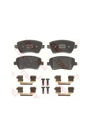 Nissan Micra K12 1.5dci 2003-2010 Trw Ön Balata Netpar23973