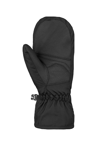 Reusch Alan Mitten Çocuk Kayak Eldiveni Siyah 001