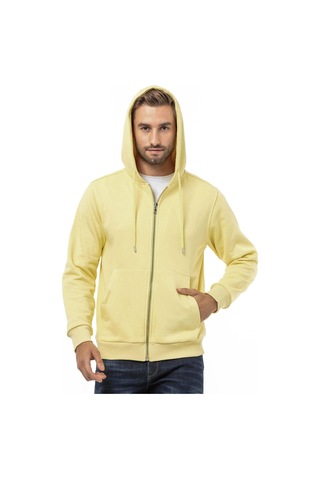 Cipo & Baxx Cl556 Erkek Basic Zip Sweatshirt 001
