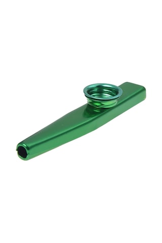 Stmk2 Metal Kazoo - Yeşil Kazoo Alüminyum Alaşım