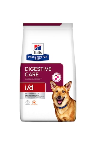 Hill's Prescription Diet Digestive Care İ/D Tavuklu Köpek Kuru Maması 12 KG Hill's Prescription Diet Digestive Care İ/D Tavuklu Köpek Kuru Maması 12 KG