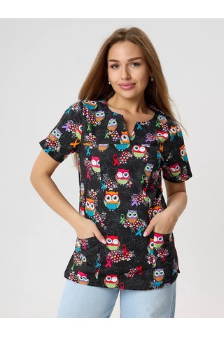 Nairimed Tıbbi Gömlek 210223601 Siyah