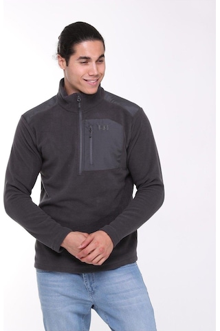 Helly Hansen Block Halfzip Erkek Polar-hh..12008-10076 Ebony